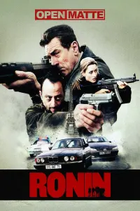 Poster to the movie "Ronin" #101844