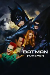 Poster to the movie "Batman Forever" #72934