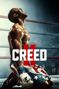 Poster to the movie "Creed II" #33408