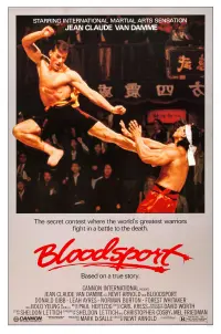 Poster to the movie "Bloodsport" #84291