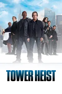 Poster to the movie "Tower Heist" #74473