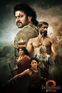 Poster to the movie "Bāhubali 2: The Conclusion" #68379