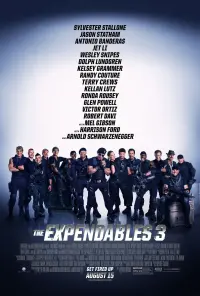 Poster to the movie "The Expendables 3" #29583