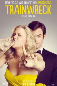 Poster to the movie "Trainwreck" #64584