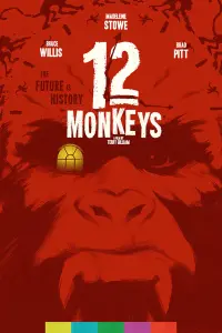 Poster to the movie "Twelve Monkeys" #24334