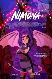 Poster to the movie "Nimona" #34413