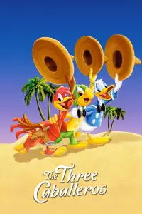 Poster to the movie "The Three Caballeros" #352130