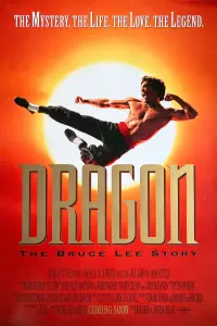 Poster to the movie "Dragon: The Bruce Lee Story" #90017