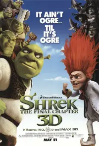 Poster to the movie "Shrek Forever After" #19495