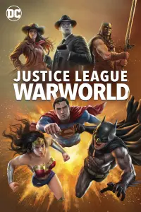 Poster to the movie "Justice League: Warworld" #10117