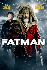 Poster to the movie "Fatman" #127000