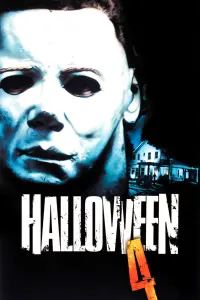 Poster to the movie "Halloween 4: The Return of Michael Myers" #78920