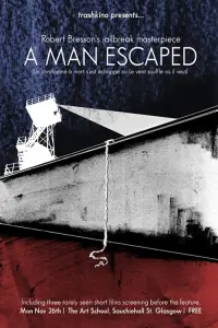 Poster to the movie "A Man Escaped" #181342