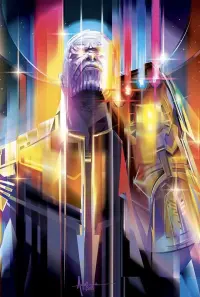 Poster to the movie "Avengers: Infinity War" #596082