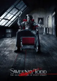 Poster to the movie "Sweeney Todd: The Demon Barber of Fleet Street" #77594