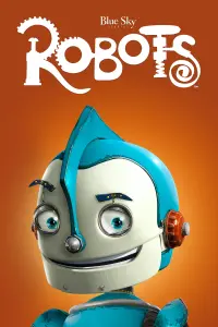 Poster to the movie "Robots" #37834