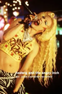 Poster to the movie "Hedwig and the Angry Inch" #215929