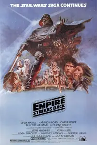 Poster to the movie "The Empire Strikes Back" #53401