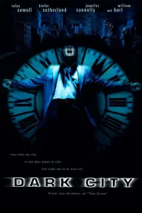 Poster to the movie "Dark City" #95162