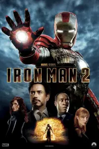 Poster to the movie "Iron Man 2" #11397