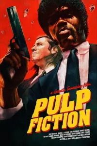 Poster to the movie "Pulp Fiction" #20545