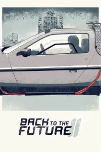 Poster to the movie "Back to the Future Part II" #50100