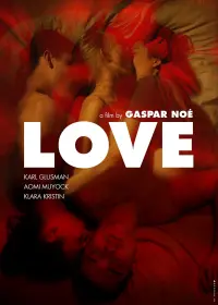 Poster to the movie "Love" #572272