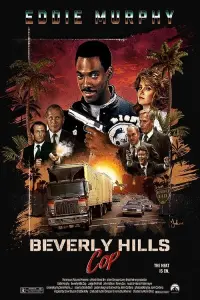 Poster to the movie "Beverly Hills Cop" #75009