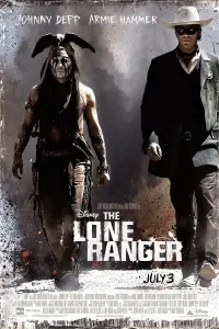 Poster to the movie "The Lone Ranger" #89092