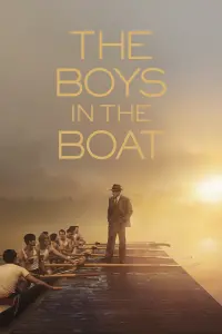 Poster to the movie "The Boys in the Boat" #366236