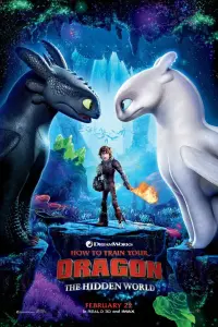 Poster to the movie "How to Train Your Dragon: The Hidden World" #23073