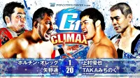 Backdrop to the movie "NJPW G1 Climax 34: Day 15" #547850