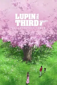 Poster to the movie "Lupin the Third vs. Detective Conan" #539337