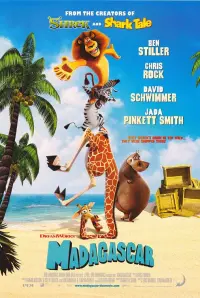 Poster to the movie "Madagascar" #254580