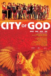 Poster to the movie "City of God" #61484