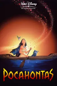 Poster to the movie "Pocahontas" #48531