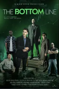 Poster to the movie "The Bottom Line" #531665