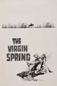 Poster to the movie "The Virgin Spring" #185561