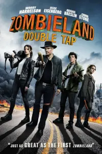 Poster to the movie "Zombieland: Double Tap" #251203