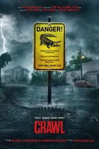 Poster to the movie "Crawl" #62951