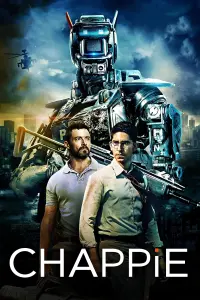 Poster to the movie "Chappie" #33722