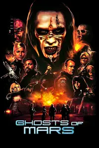 Poster to the movie "Ghosts of Mars" #116037