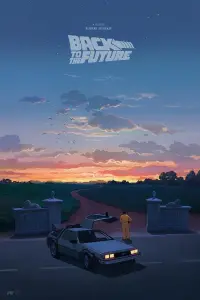 Poster to the movie "Back to the Future" #314219