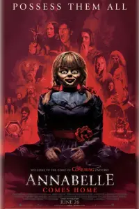 Poster to the movie "Annabelle Comes Home" #37988