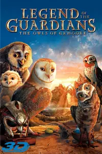 Poster to the movie "Legend of the Guardians: The Owls of Ga