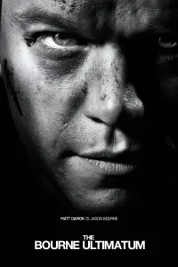 Poster to the movie "The Bourne Ultimatum" #216387