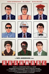 Poster to the movie "Rushmore" #124447