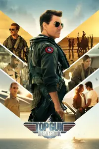 Poster to the movie "Top Gun: Maverick" #4902