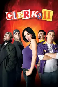 Poster to the movie "Clerks II" #445184