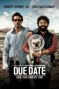 Poster to the movie "Due Date" #85145